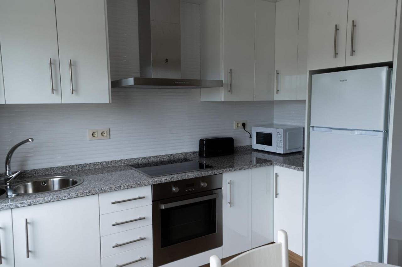 Casa Area Da Vila Camariñas Esterno foto