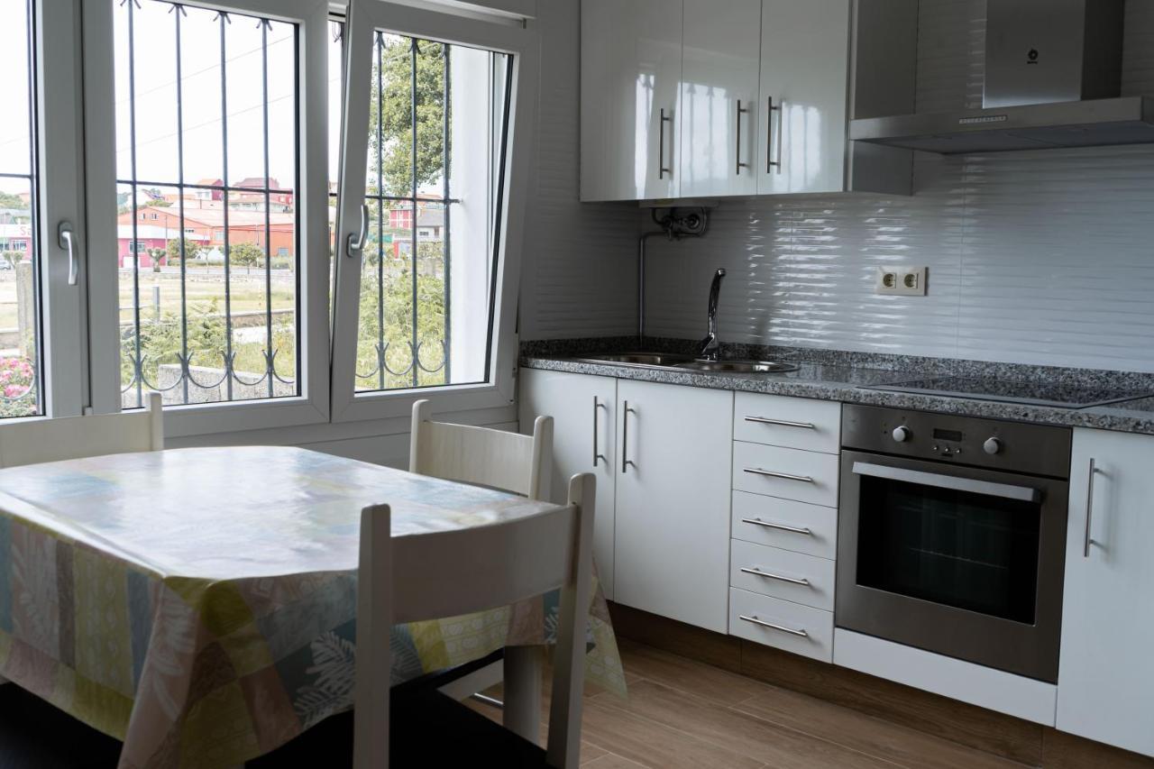 Casa Area Da Vila Camariñas Esterno foto