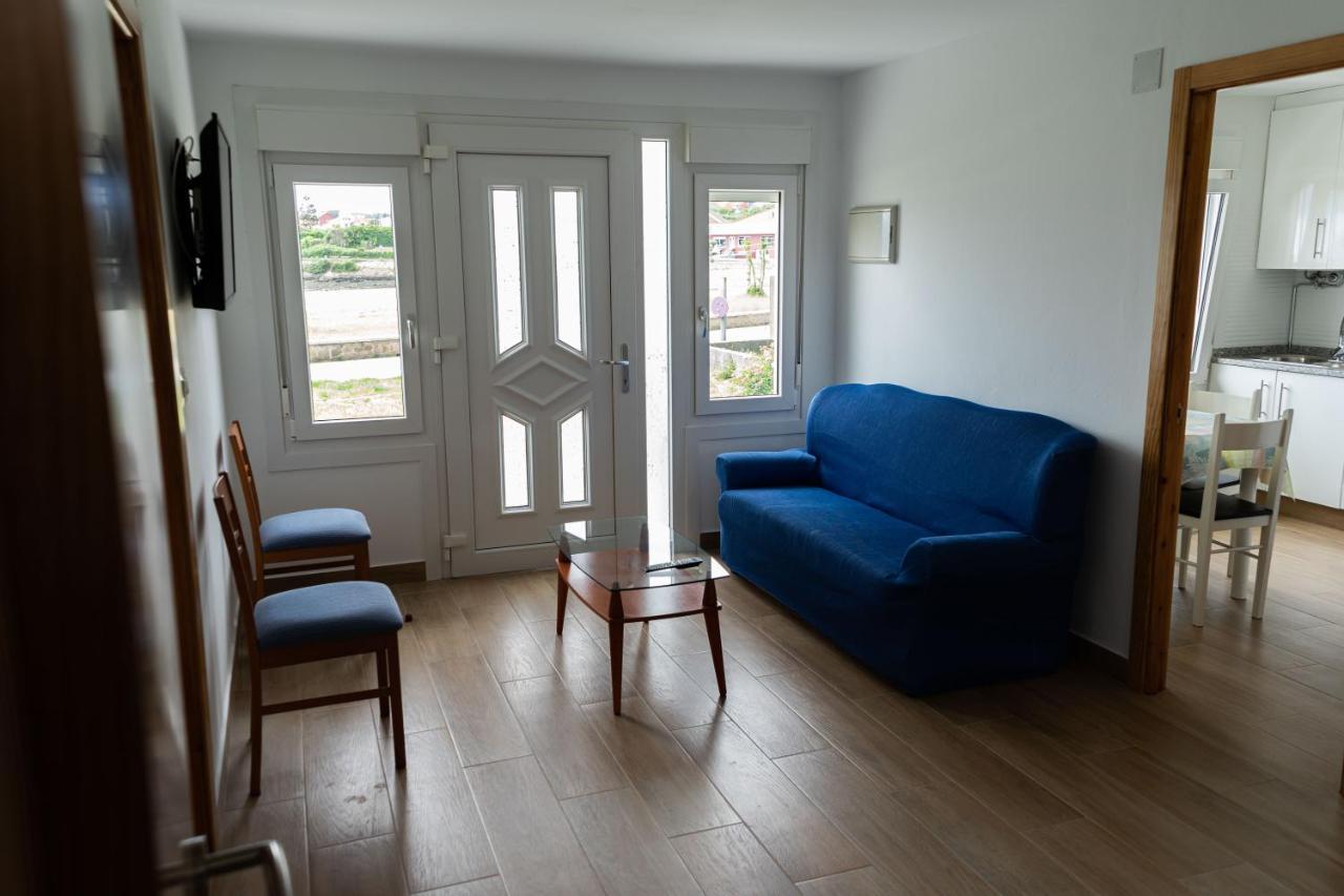 Casa Area Da Vila Camariñas Esterno foto